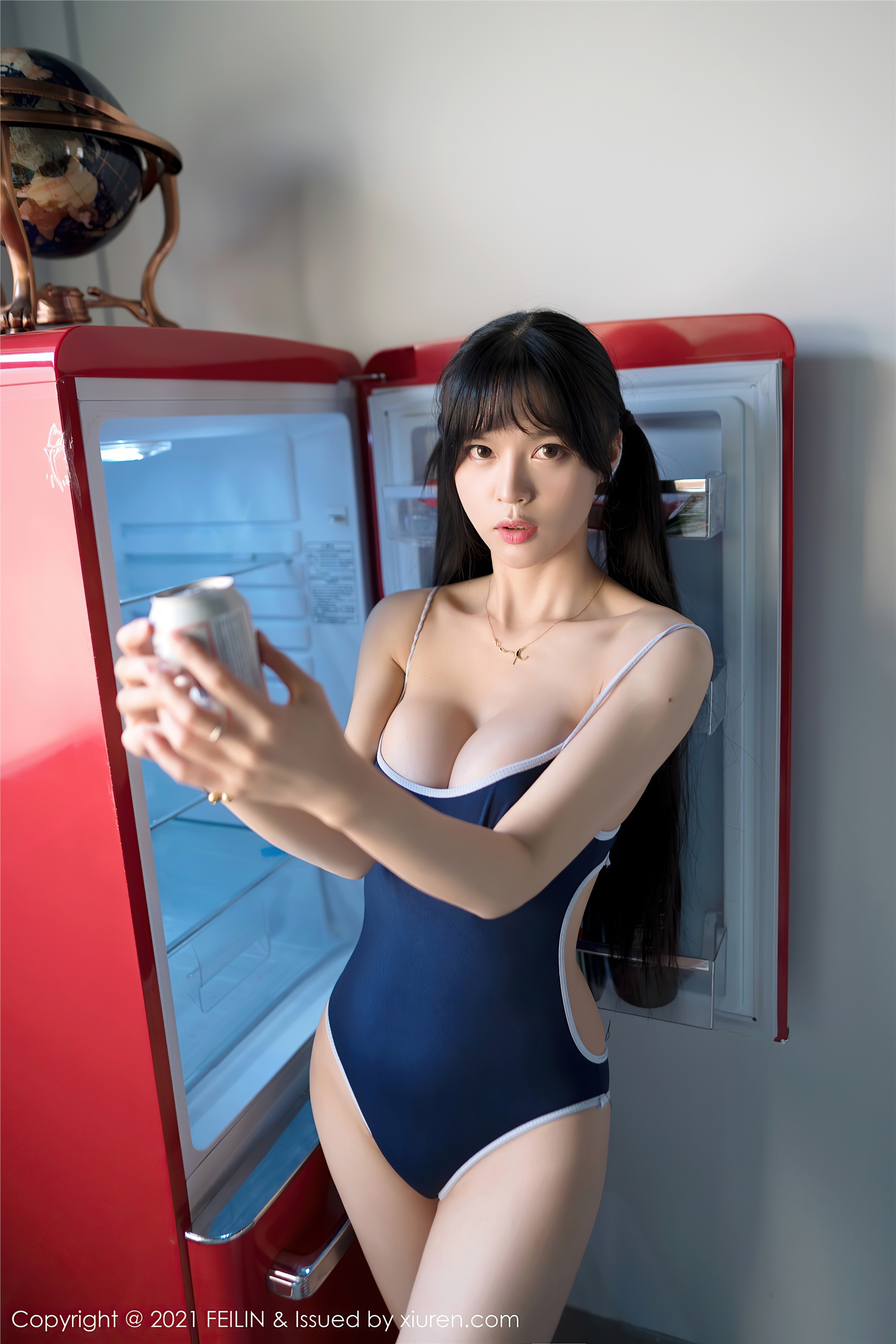 FEILIN嗲囡囡  2021.01.25 VOL.371 桃香子